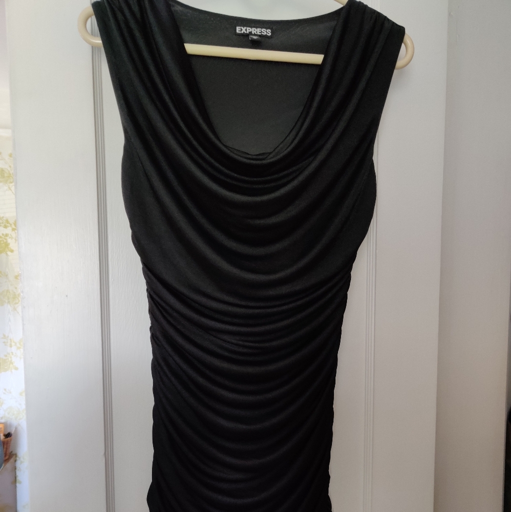 Black Cocktail Dress